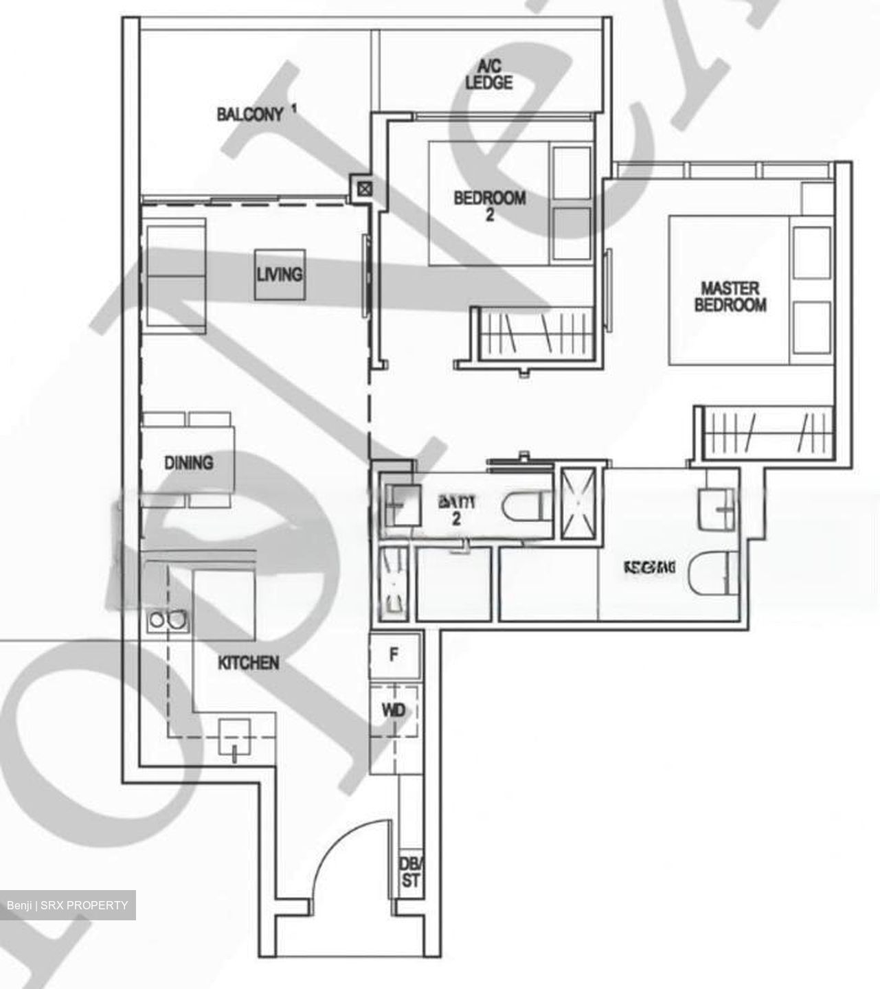 Riverfront Residences (D19), Apartment #472439851